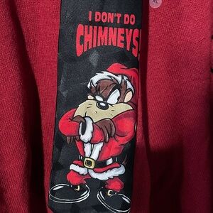Santa Tasmanian Devil Tie